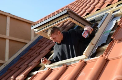 Pose de fenêtres de toit Velux à Chervey